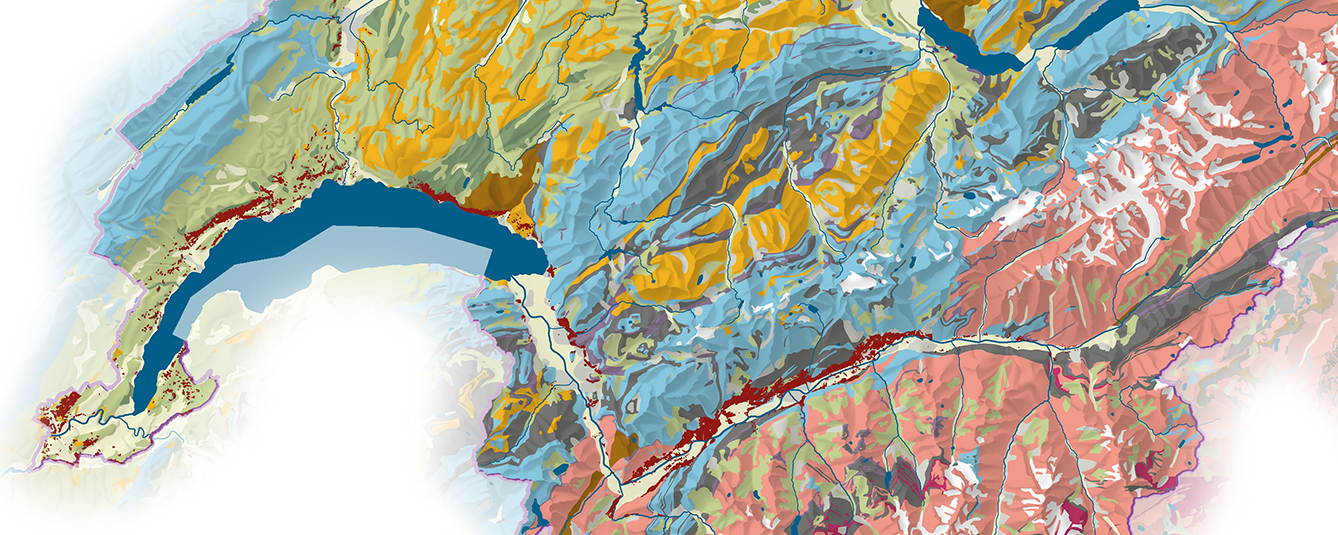 Auf welchen Gesteinen wächst Schweizer Wein?
